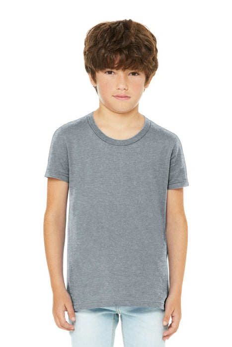 BELLA+CANVAS® Youth Heather CVC 90/10% Cotton/Poly Tee