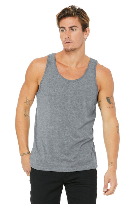 BELLA+CANVAS® Unisex 90/10% Cotton/Poly Jersey Tank