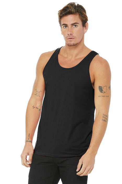 BELLA+CANVAS® Unisex 100% Cotton Jersey Tank
