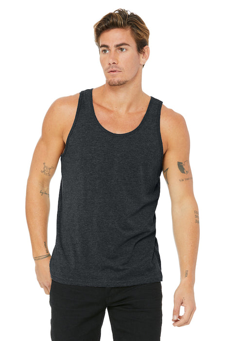 BELLA+CANVAS® Unisex 52/48% Cotton/Poly Jersey Tank