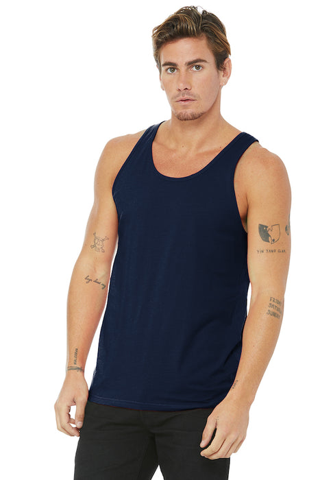 BELLA+CANVAS® Unisex 100% Cotton Jersey Tank