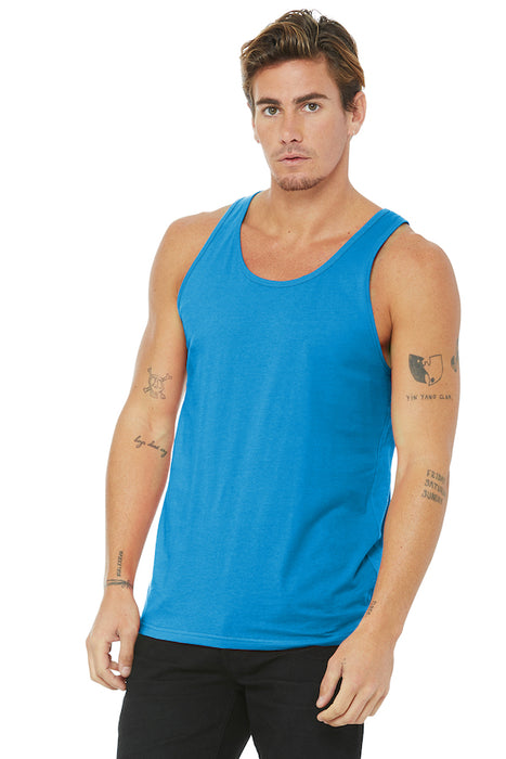 BELLA+CANVAS® Unisex 52/48% Cotton/Poly Jersey Tank