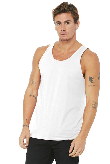 BELLA+CANVAS® Unisex 100% Cotton Jersey Tank