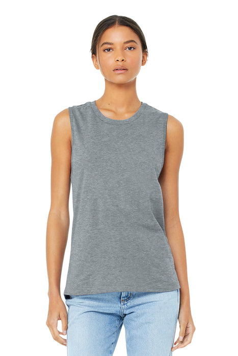 BELLA+CANVAS® Women’s 90/10% Cotton/Poly Jersey Muscle Tank