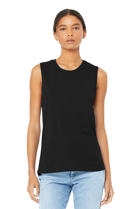 BELLA+CANVAS® Women’s 100% Cotton Jersey Muscle Tank