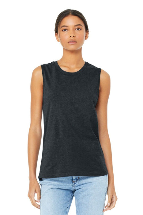 BELLA+CANVAS® Women’s 52/48% Cotton/Poly Jersey Muscle Tank