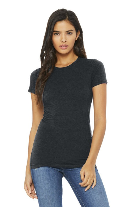BELLA+CANVAS® Womens Slim Fit 52/48% Cotton/Poly Tee