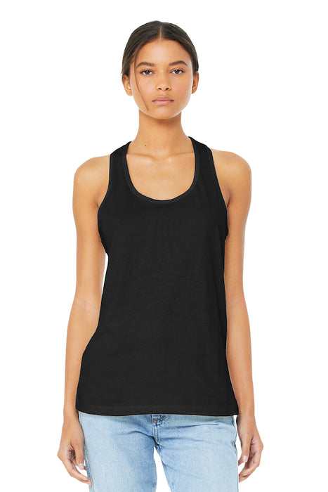 BELLA+CANVAS® Women’s 100% Cotton Jersey Racerback Tank