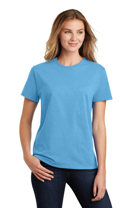 Port & Company® Ladies Essential 100% Cotton Tee