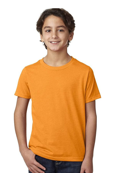 Next Level™ Boys CVC 60/40% Cotton/Poly Crew