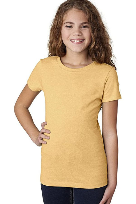 Next Level™ Girls CVC 60/40% Cotton/Poly Crew