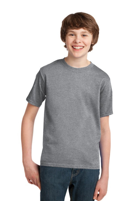 Port & Company® Youth Essential Tee 90/10% (98/2) Cotton/Poly Tee