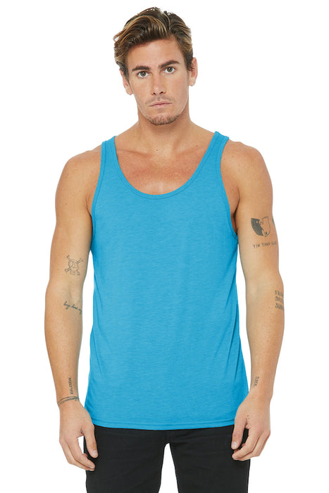 BELLA+CANVAS® Unisex 50/25/25% Cotton/Poly/Rayon Jersey Tank