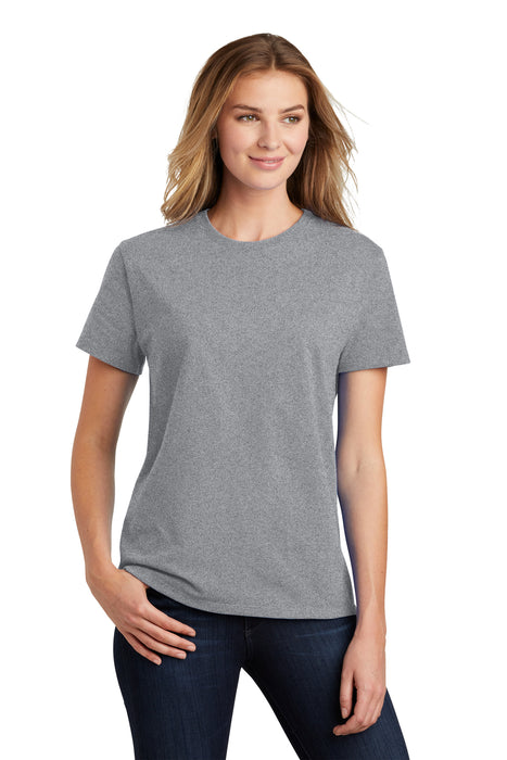 Port & Company® Ladies Essential 90/10% (98/2) Cotton/Poly Tee