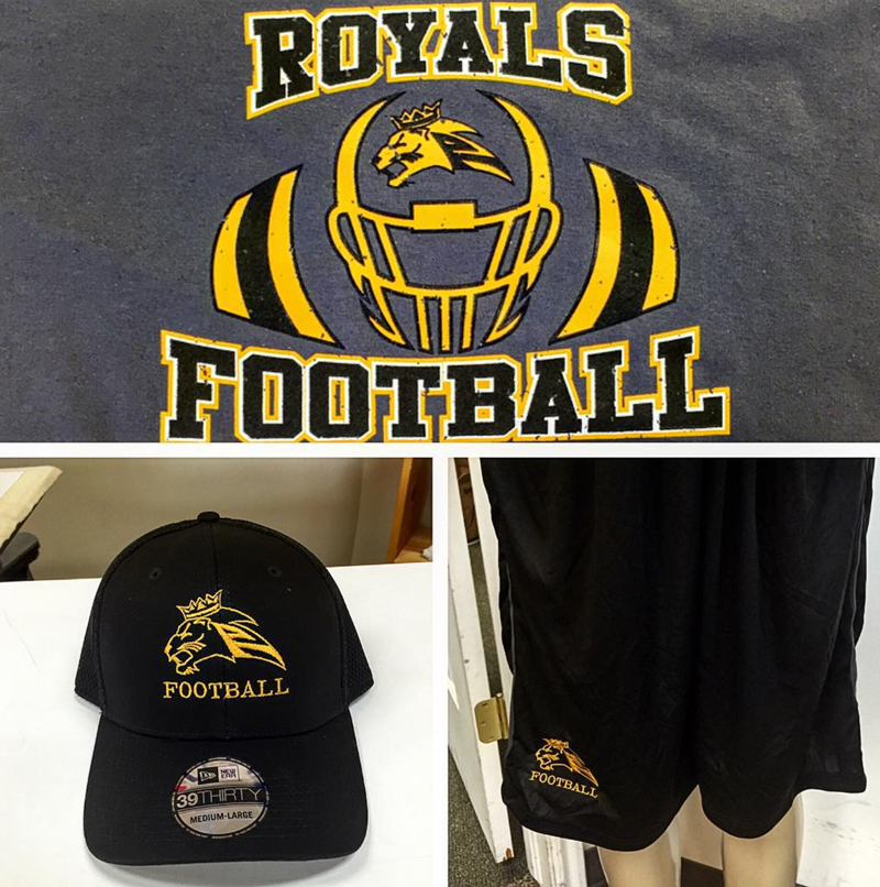 Your One-Stop-Shop For Customized Team Gear