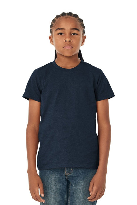 BELLA+CANVAS® Youth Jersey Short Sleeve 52/48% Cotton/Poly Tee