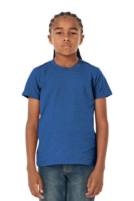 BELLA+CANVAS® Youth Jersey Short Sleeve 52/48% Cotton/Poly Tee