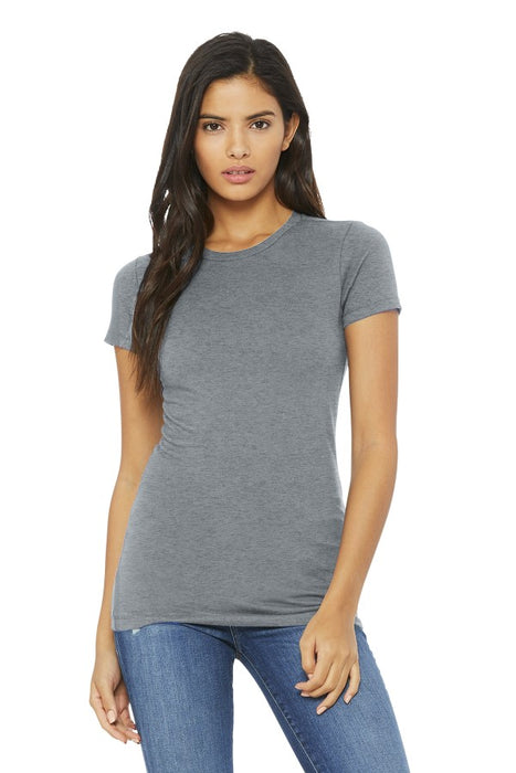 BELLA+CANVAS® Womens Slim Fit 90/10% Cotton/Poly Tee