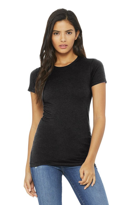 BELLA+CANVAS® Womens Slim Fit 90/10% Cotton/Poly Tee