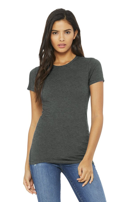 BELLA+CANVAS® Womens Slim Fit 52/48% Cotton/Poly Tee