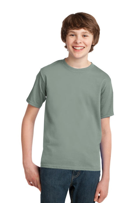 Port & Company® Youth Essential Tee 100% Cotton Tee