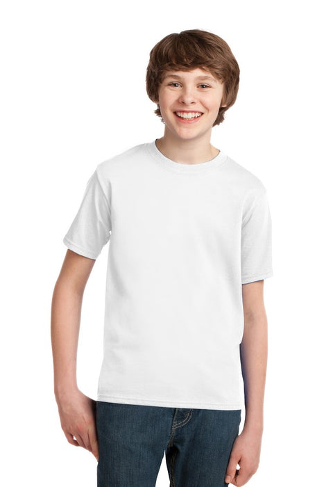 Port & Company® Youth Essential Tee 100% Cotton Tee